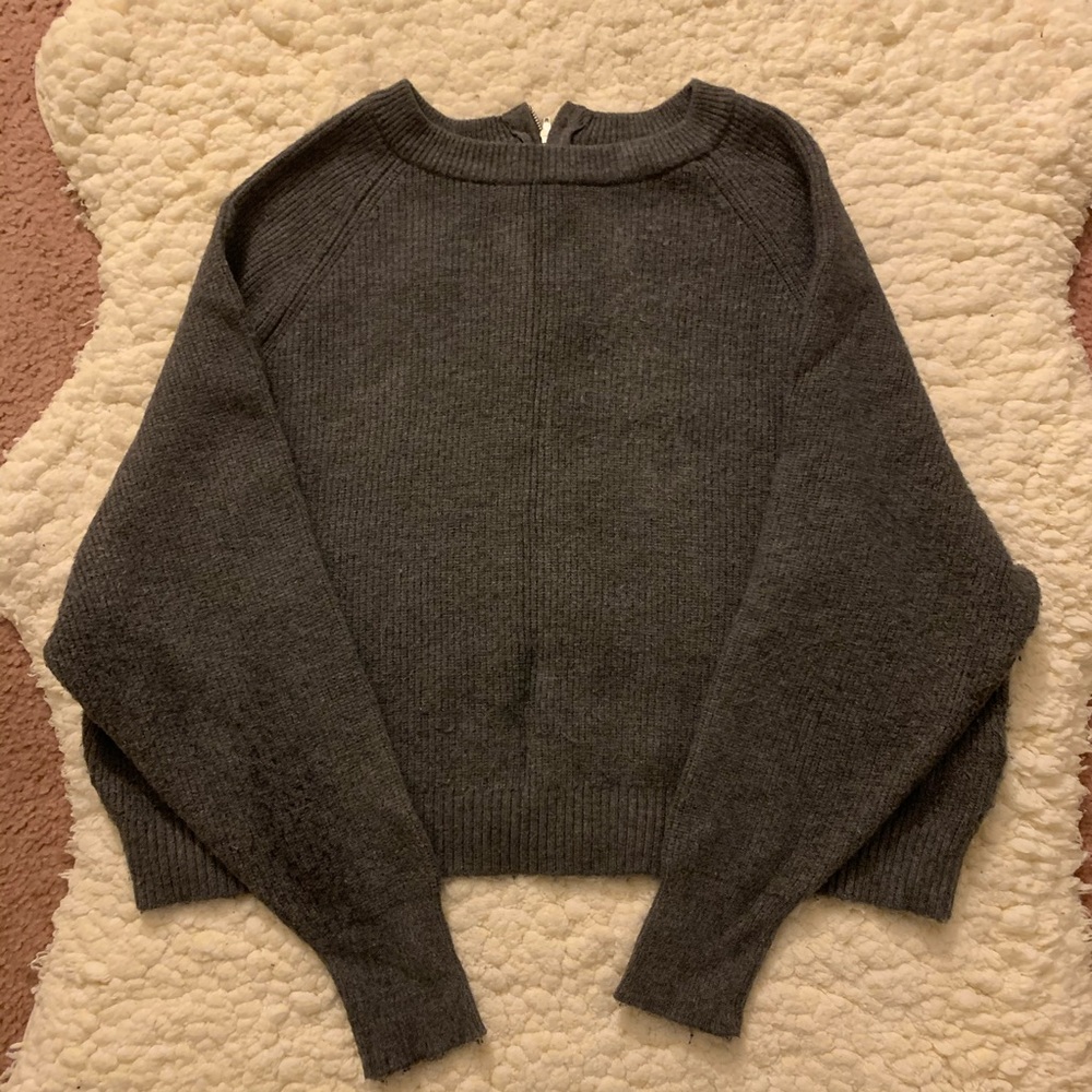 ZARA Dark Grey Sweater